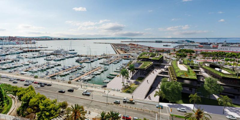 Top amarre en venta 22m - Club de Mar