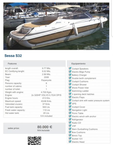 Top Motor Yacht en venta