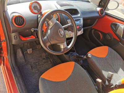 Toyota Aygo X "Connect" Inferno-Orange