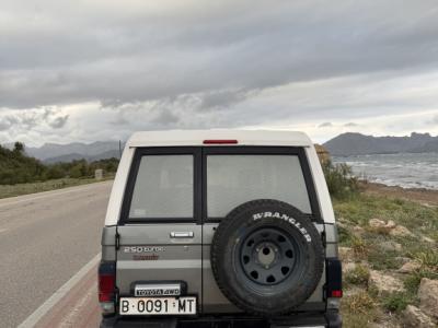 Toyota Land Cruiser 1992 Diesel – sehr guter Zustand