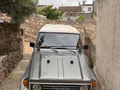 Toyota Land Cruiser 1992 Diesel – sehr guter Zustand
