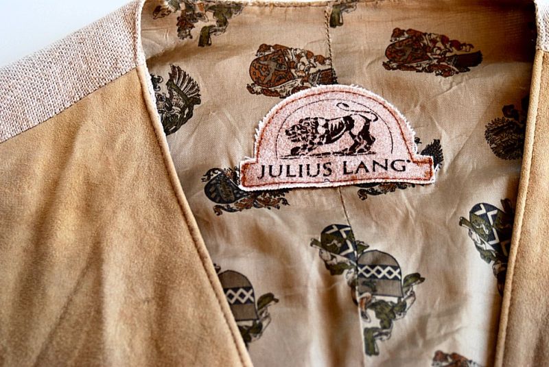 Traditional vest by Julius Lang, size L