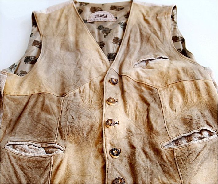 Traditional vest by Julius Lang, size L