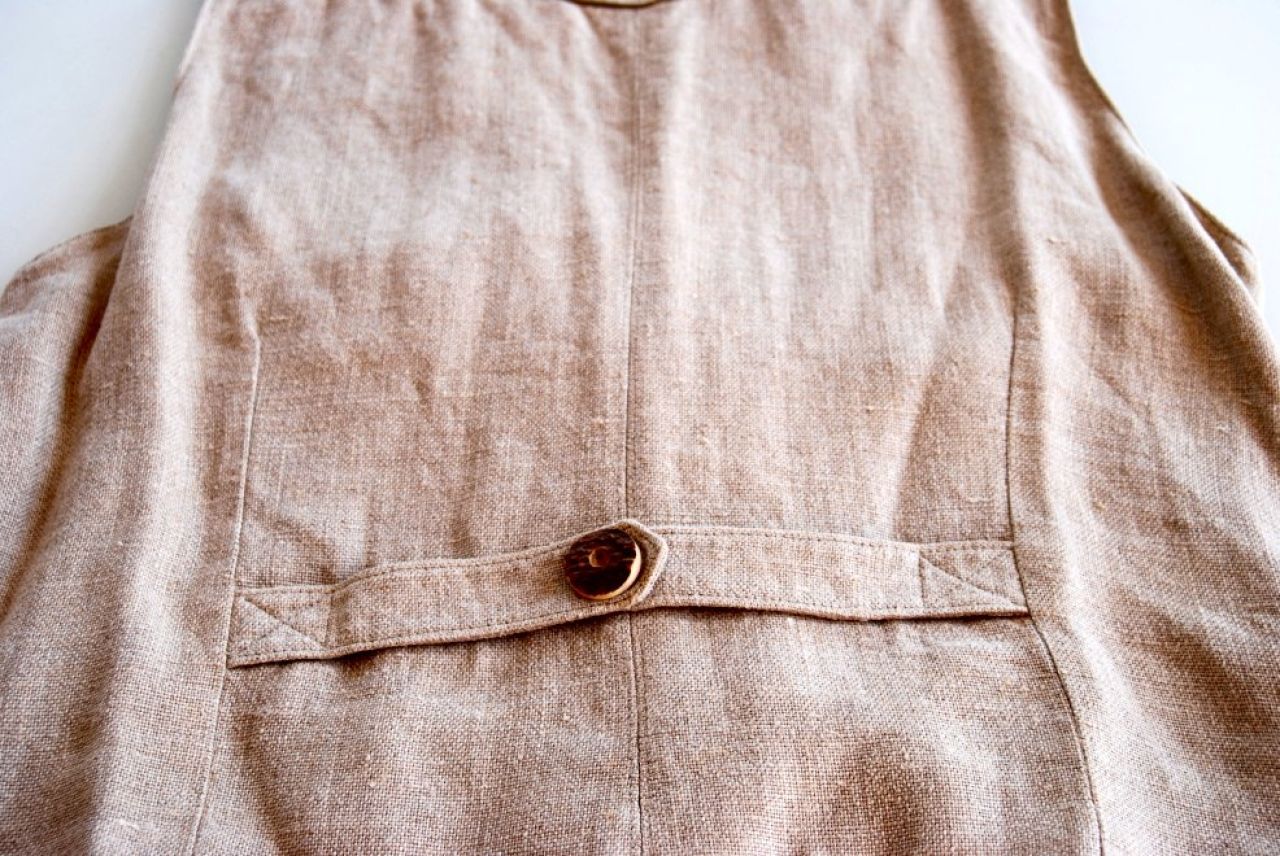 Traditional vest by Julius Lang, size L