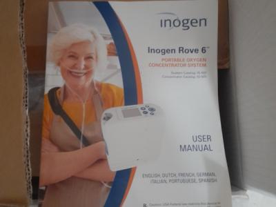 Dispositivo de oxígeno portátil