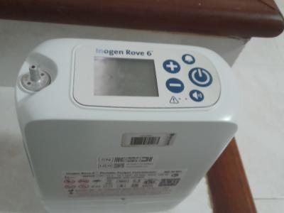 Dispositivo de oxígeno portátil