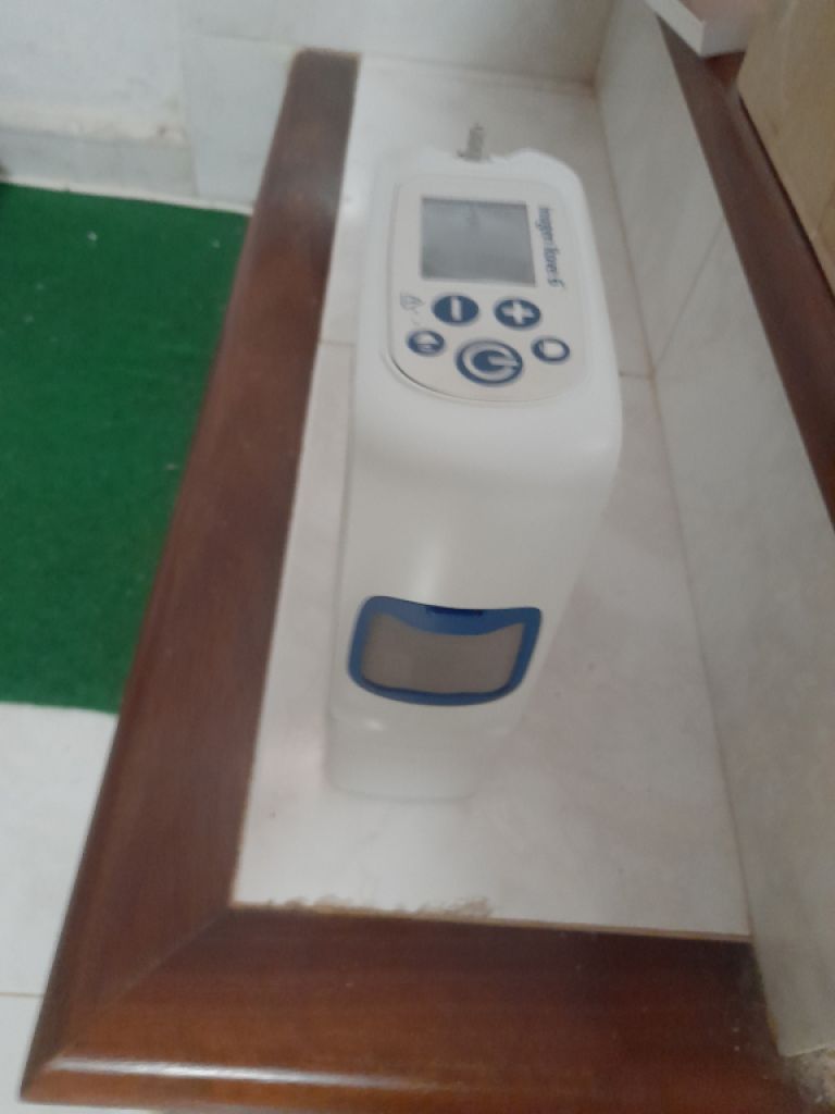 Dispositivo de oxígeno portátil