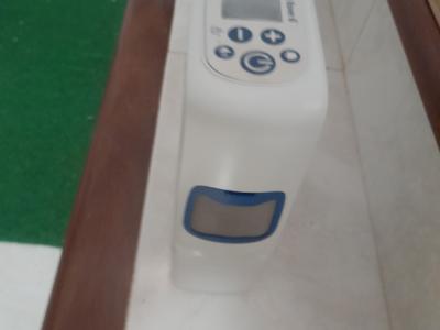 Dispositivo de oxígeno portátil