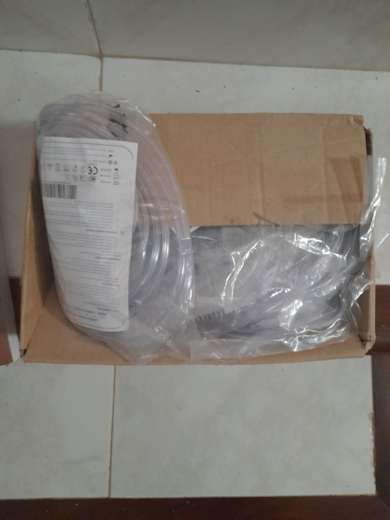 Dispositivo de oxígeno portátil