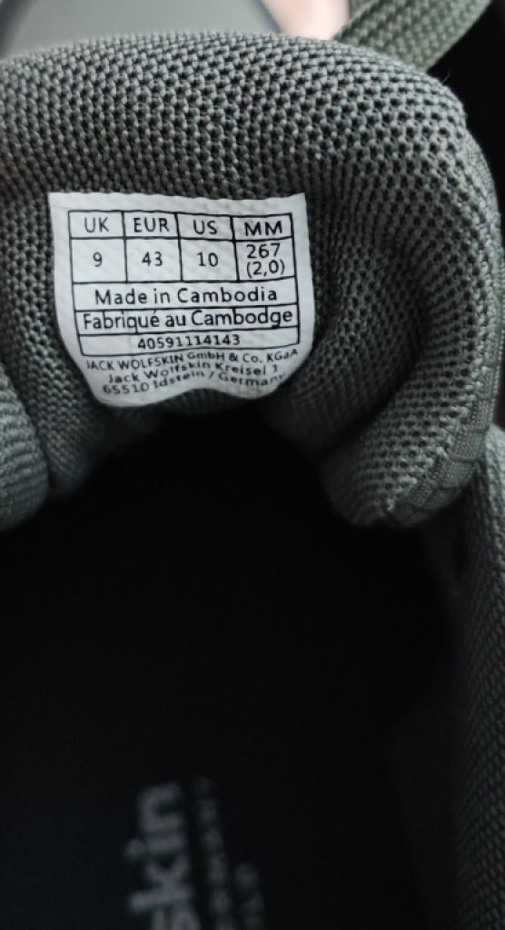 Trail Blizzard M Jack Wolfskin Schuhe