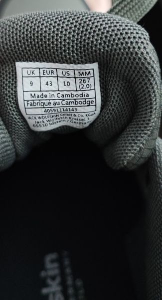 Trail Blizzard M Jack Wolfskin Schuhe