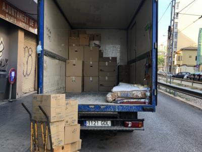 Transportes y mudanzas