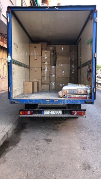 Transportes y mudanzas