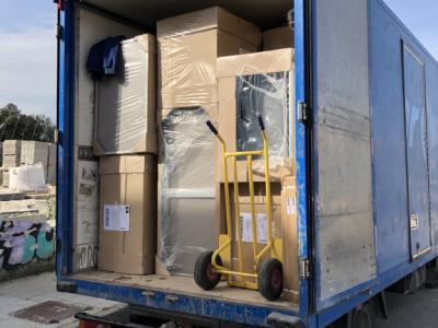 Transportes y mudanzas