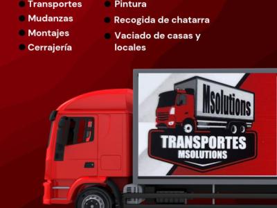 Transportes y mudanzas MSolutions