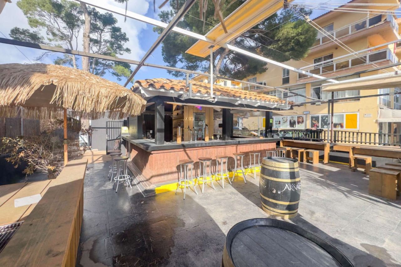 Traspaso – Bar/Cafeteria in Toplage von Cala Ratjada