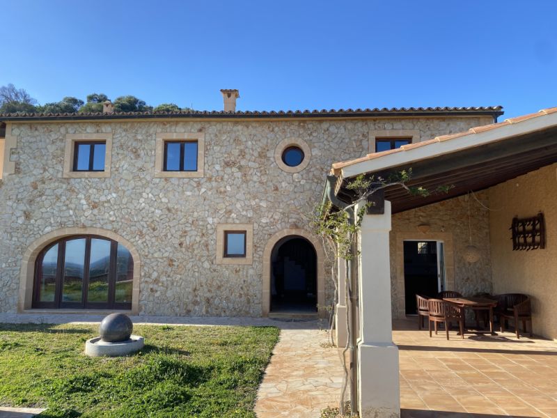 Dream finca with unique sea views in a quiet hillside location