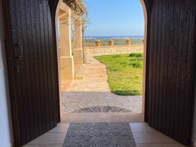 Dream finca with unique sea views in a quiet hillside location