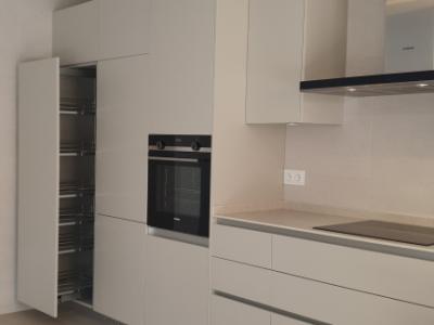 Traum Neubau Doppelhaus Hälfte mit Blick auf die Bucht von Palma in Sa Cabaneta unweit des Golfplatz