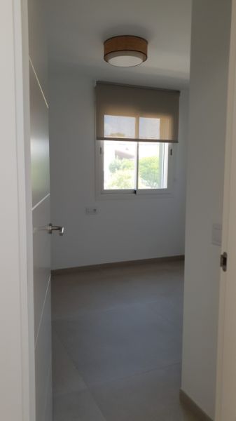 Traum Neubau Doppelhaus Hälfte mit Blick auf die Bucht von Palma in Sa Cabaneta unweit des Golfplatz