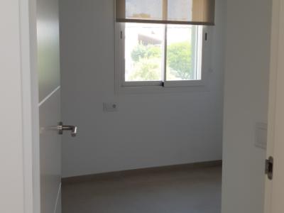 Traum Neubau Doppelhaus Hälfte mit Blick auf die Bucht von Palma in Sa Cabaneta unweit des Golfplatz