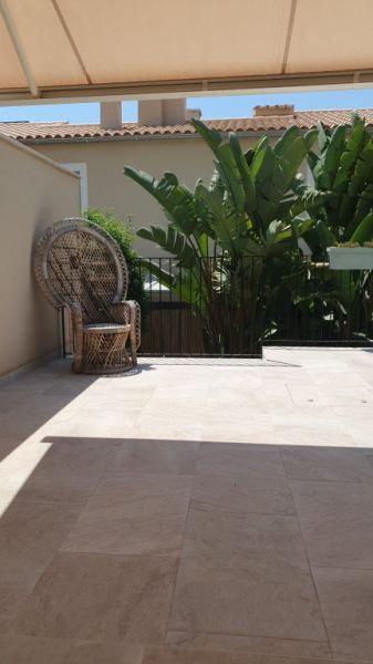 Traum Neubau Doppelhaus Hälfte mit Blick auf die Bucht von Palma in Sa Cabaneta unweit des Golfplatz