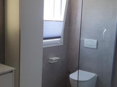 Traum Neubau Doppelhaus Hälfte mit Blick auf die Bucht von Palma in Sa Cabaneta unweit des Golfplatz