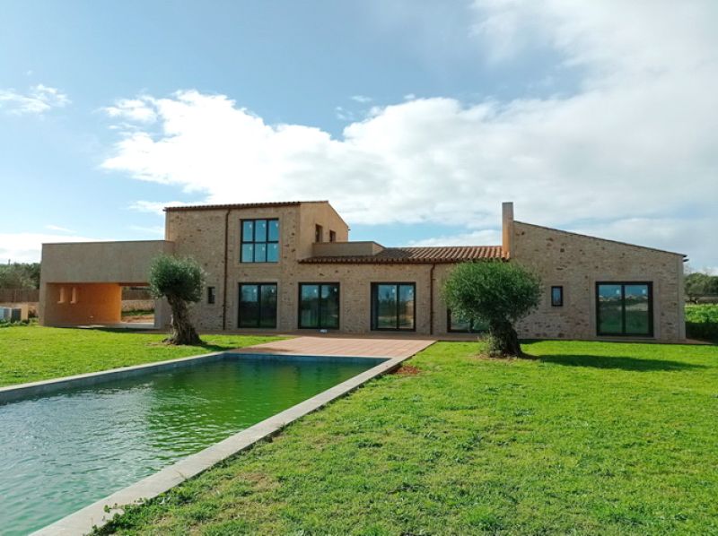 Traumfinca in Traumlage mit allen Extras zwischen Es LLombards und Santanyi --- F 150 VK