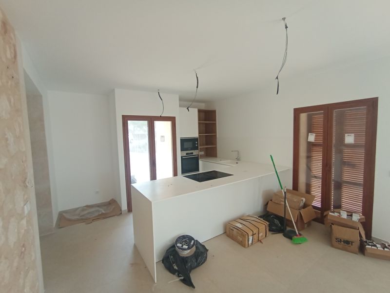 Finca de ensueño - obra nueva - con 5 dormitorios y muchas extras cerca de Santanyi --- F 06 VK