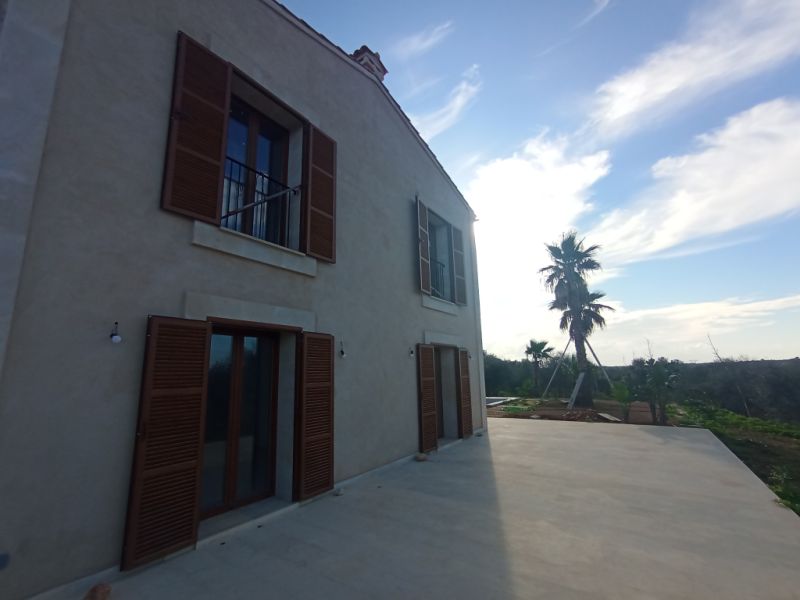 Finca de ensueño - obra nueva - con 5 dormitorios y muchas extras cerca de Santanyi --- F 06 VK