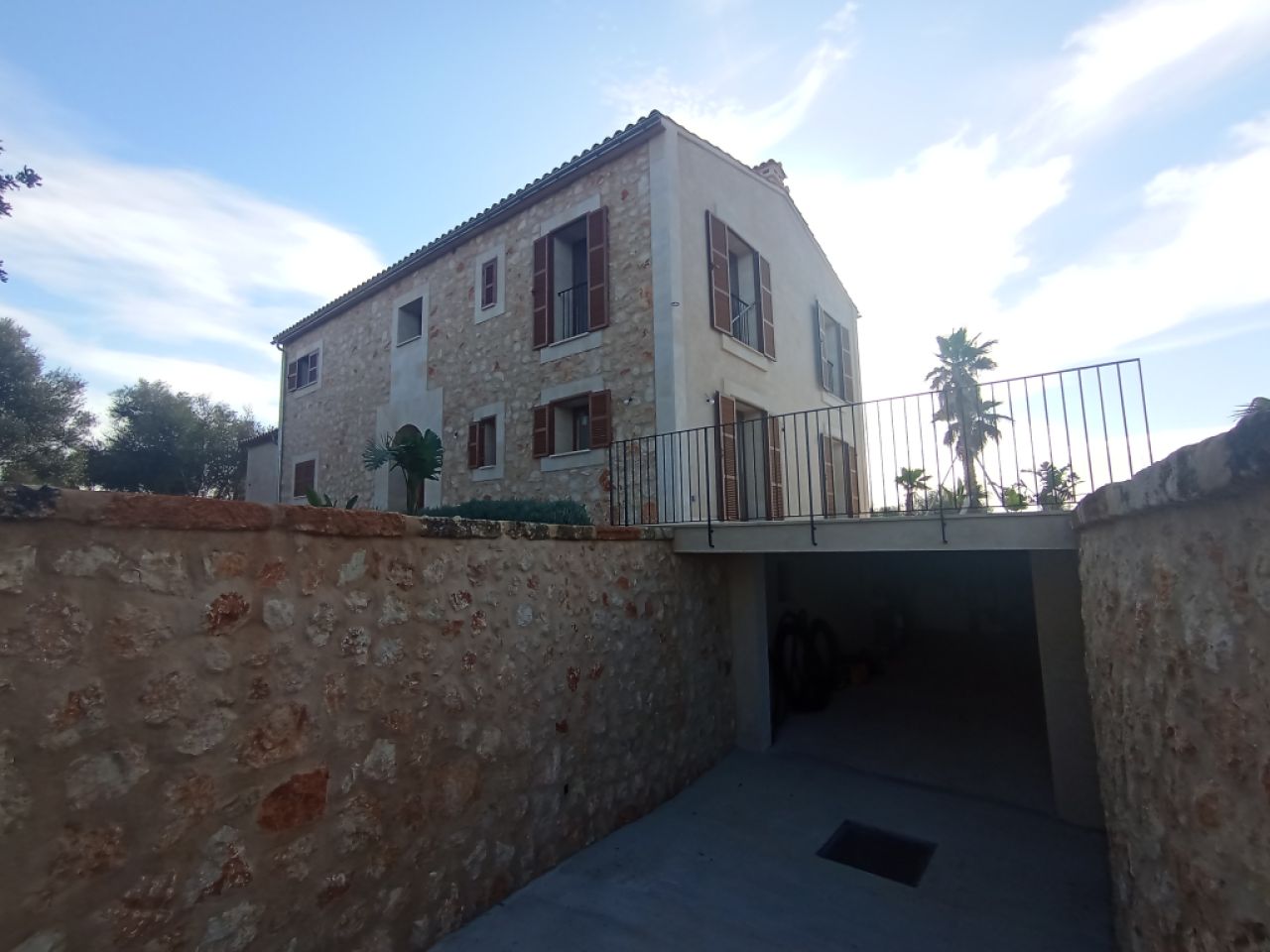 Finca de ensueño - obra nueva - con 5 dormitorios y muchas extras cerca de Santanyi --- F 06 VK