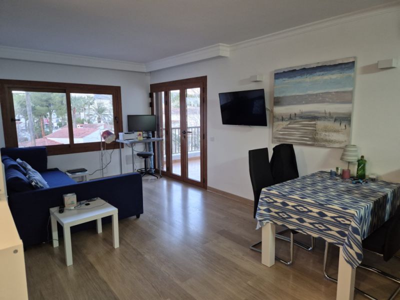 Impresionante piso amueblado justo en la playa de Alcúdia