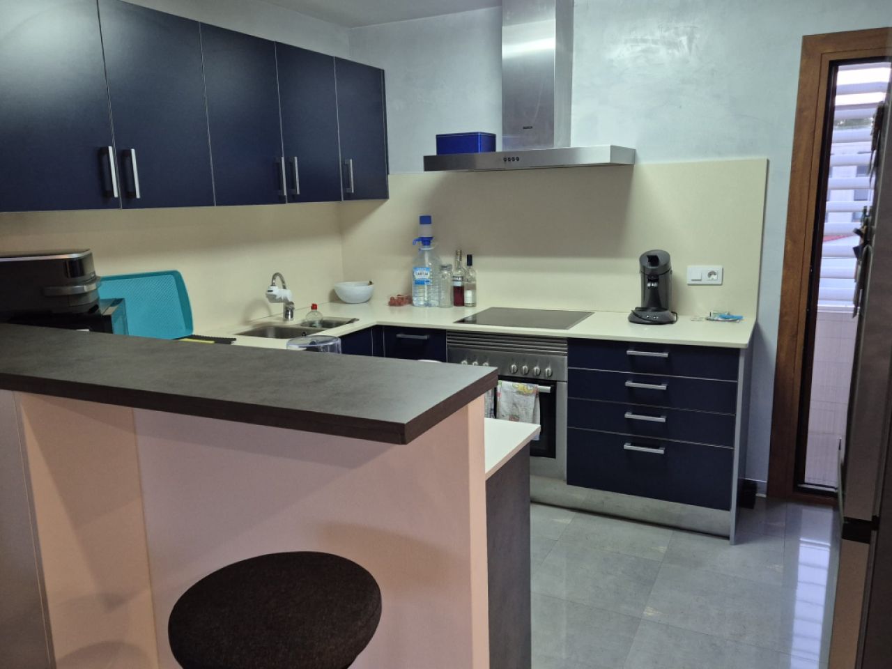 Impresionante piso amueblado justo en la playa de Alcúdia