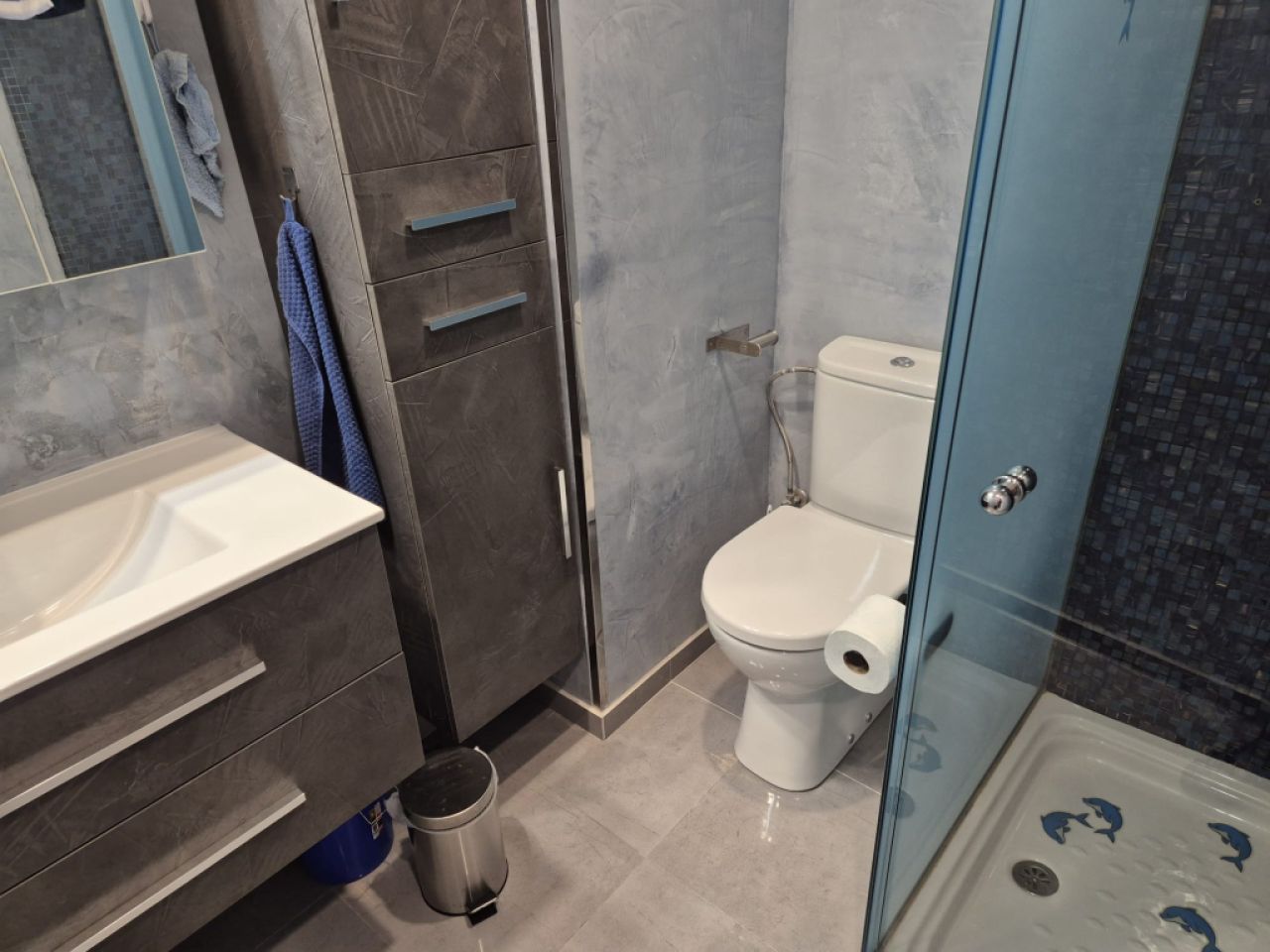 Impresionante piso amueblado justo en la playa de Alcúdia