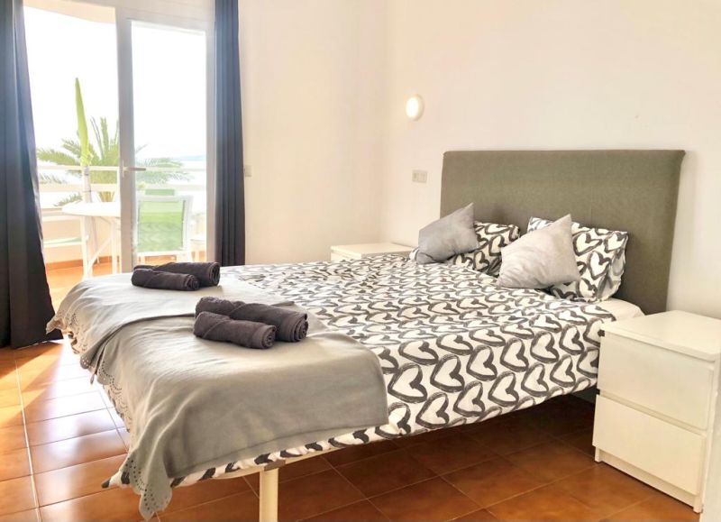 Traumhafter Meerblick: Ferienwohnung mit Rundumbalkon: Meerblick Apartment Sabina Cala Millor