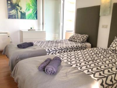 Traumhafter Meerblick: Ferienwohnung mit Rundumbalkon: Meerblick Apartment Sabina Cala Millor