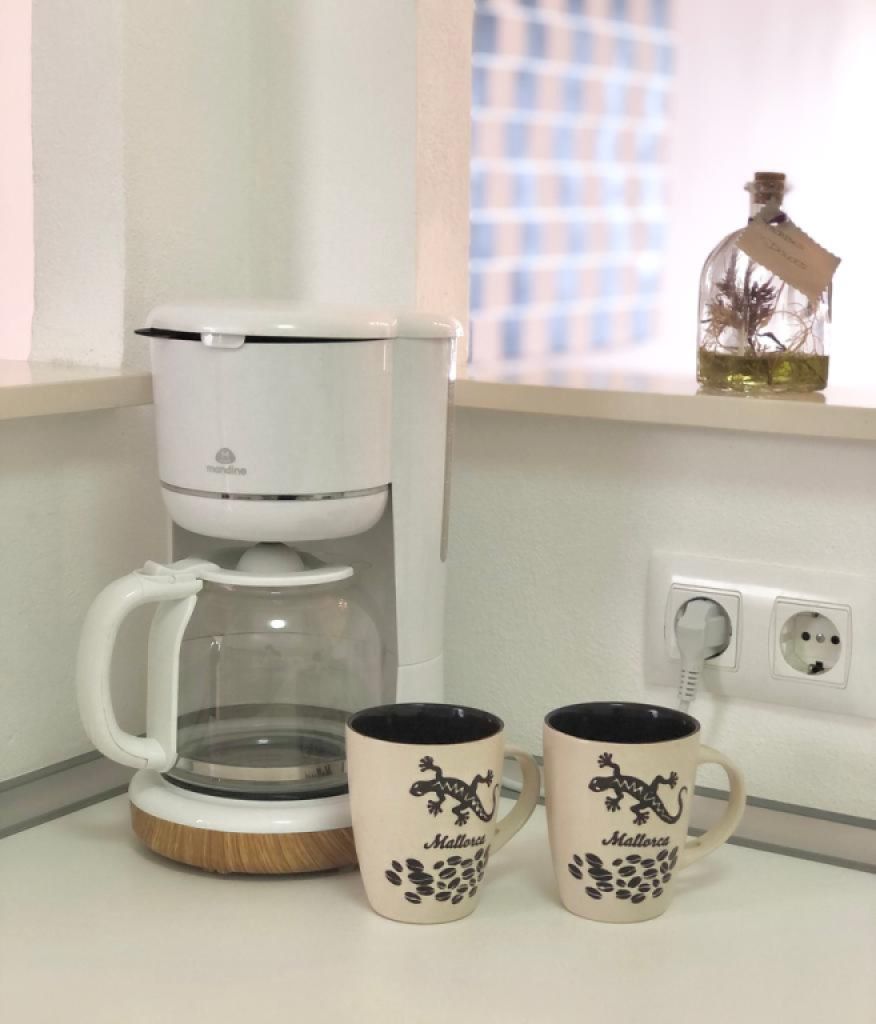 Traumhafter Meerblick: Ferienwohnung mit Rundumbalkon: Meerblick Apartment Sabina Cala Millor