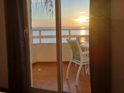 Traumhafter Meerblick: Ferienwohnung mit Rundumbalkon: Meerblick Apartment Sabina Cala Millor