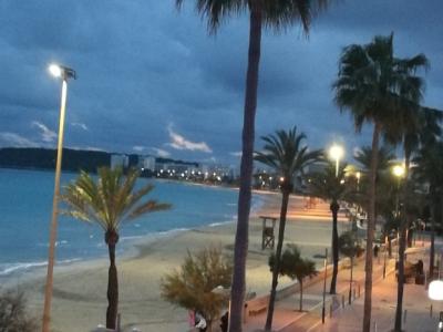 Traumhafter Meerblick: Ferienwohnung mit Rundumbalkon: Meerblick Apartment Sabina Cala Millor