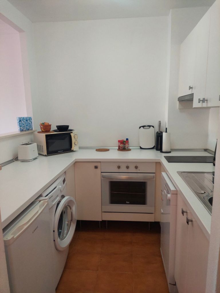 Traumhafter Meerblick: Ferienwohnung mit Rundumbalkon: Meerblick Apartment Sabina Cala Millor