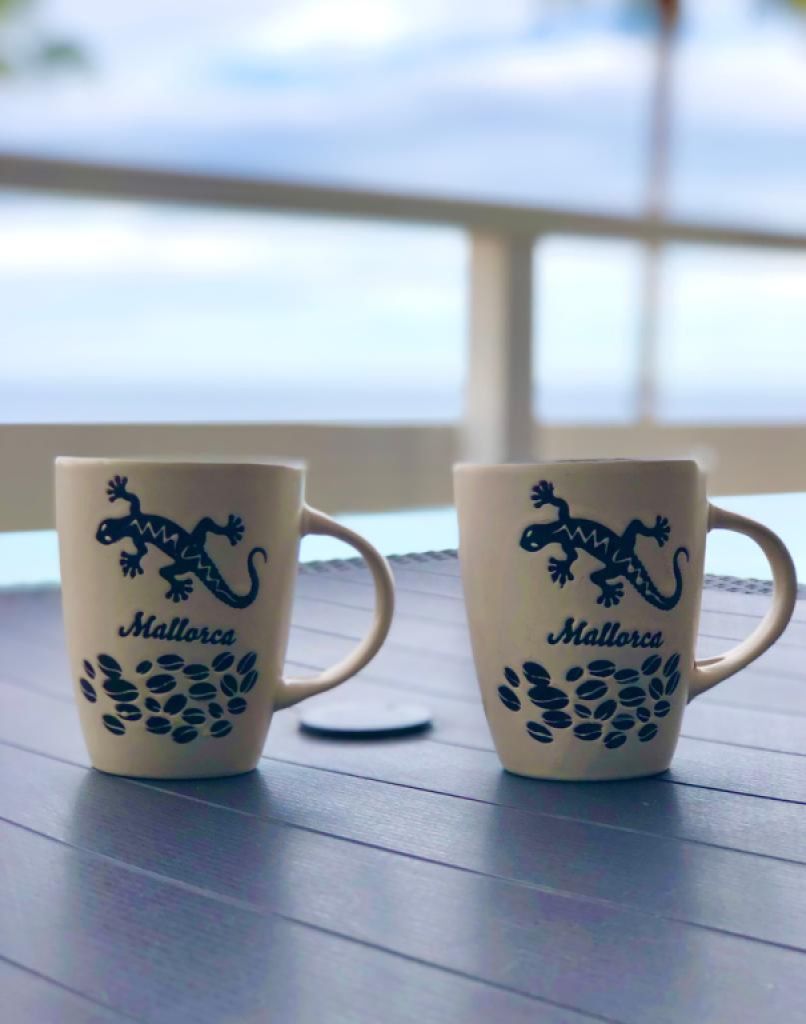 Traumhafter Meerblick: Ferienwohnung mit Rundumbalkon: Meerblick Apartment Sabina Cala Millor