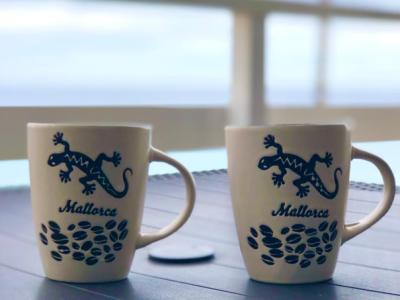 Traumhafter Meerblick: Ferienwohnung mit Rundumbalkon: Meerblick Apartment Sabina Cala Millor