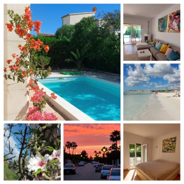 Traumhaus in Sa Rapita Fussnah Es Trenc zu vermieten