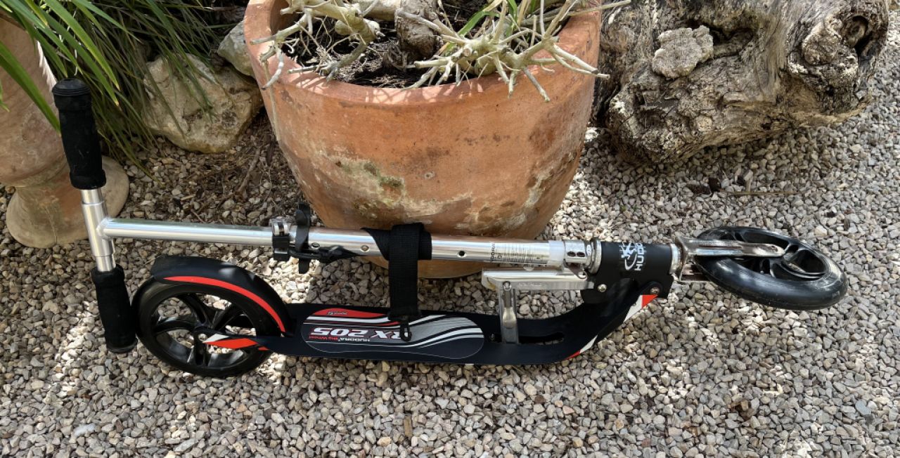 Tretroller Faltbar mit grossen Rädern