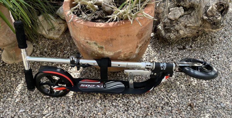 Tretroller Faltbar mit grossen Rädern