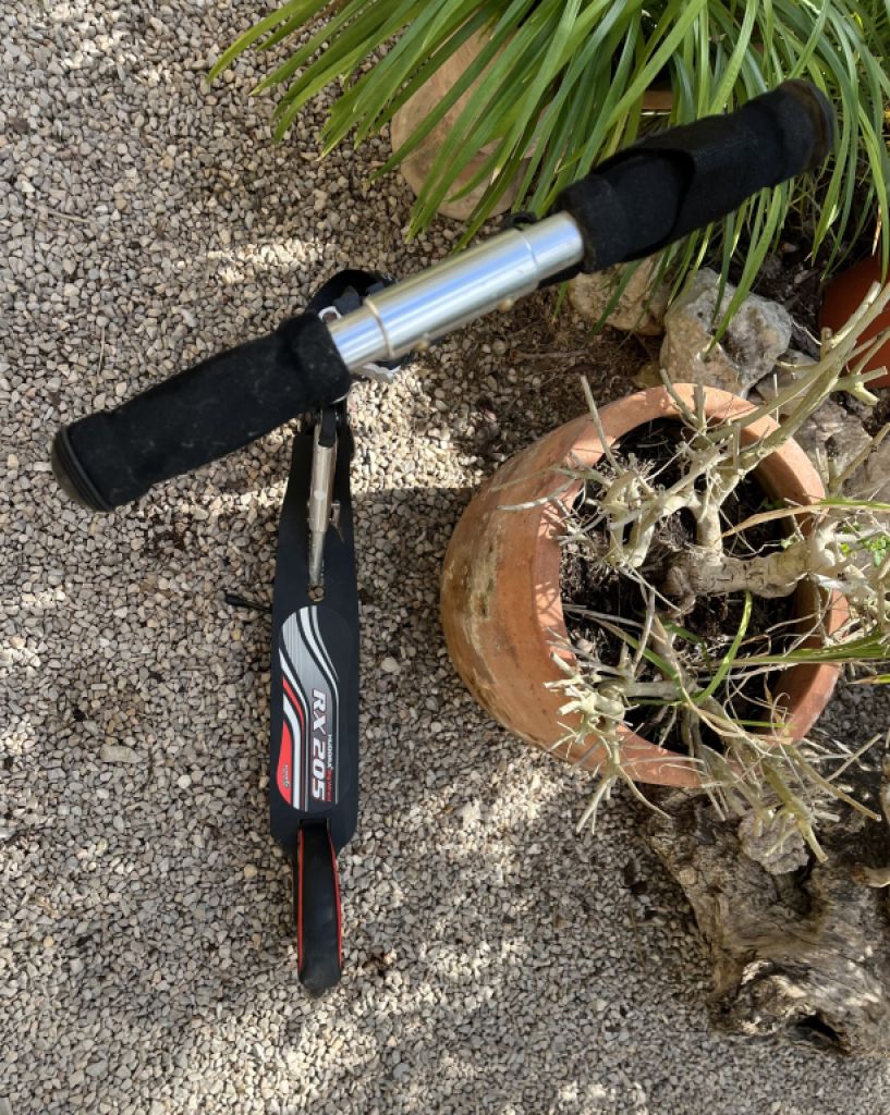 Tretroller Faltbar mit grossen Rädern