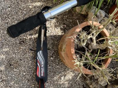 Tretroller Faltbar mit grossen Rädern