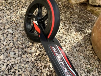 Tretroller Faltbar mit grossen Rädern