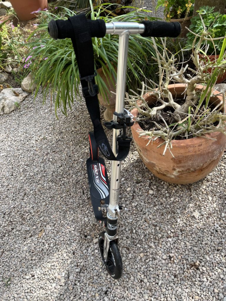 Tretroller Faltbar mit grossen Rädern