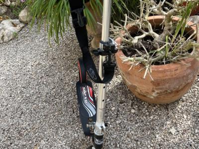 Tretroller Faltbar mit grossen Rädern